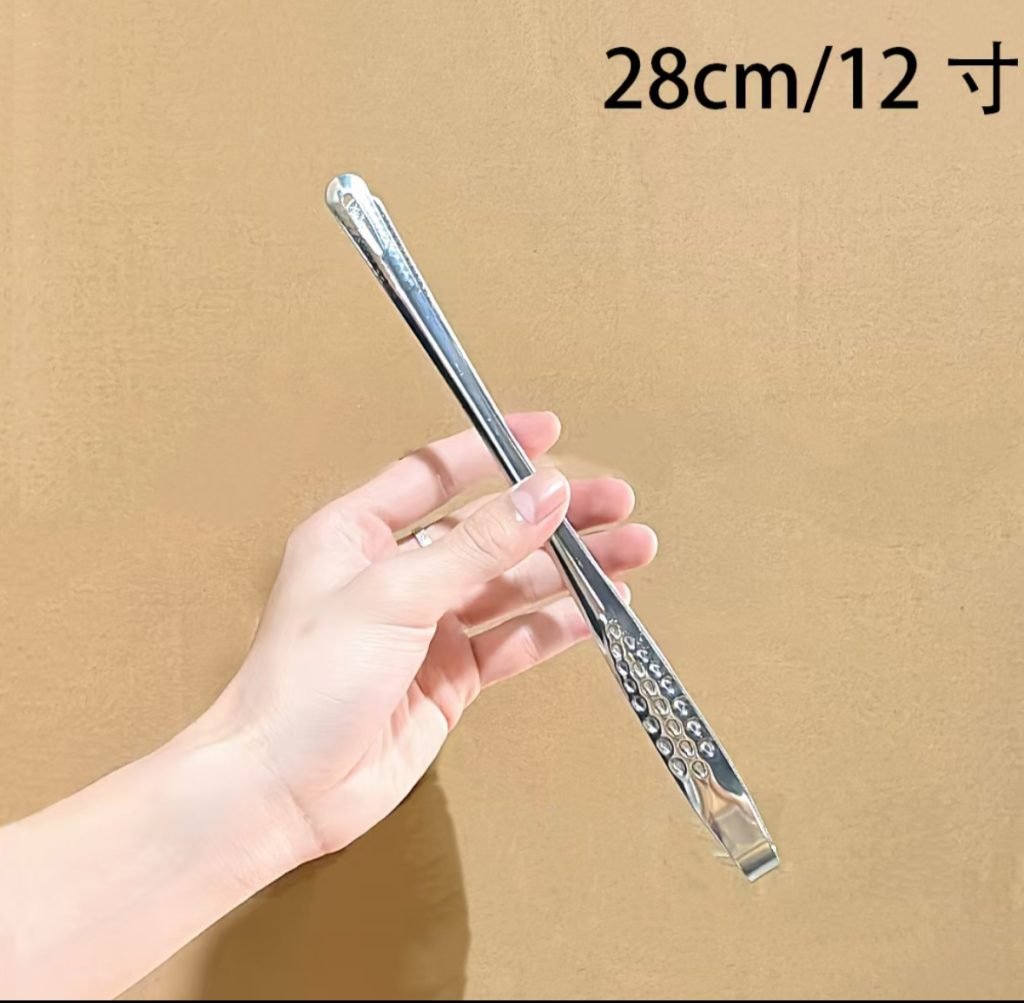 烤肉食物夹子24/28cm
