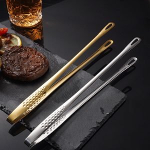 烤肉食物夹子24/28cm