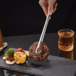 烤肉食物夹子24/28cm